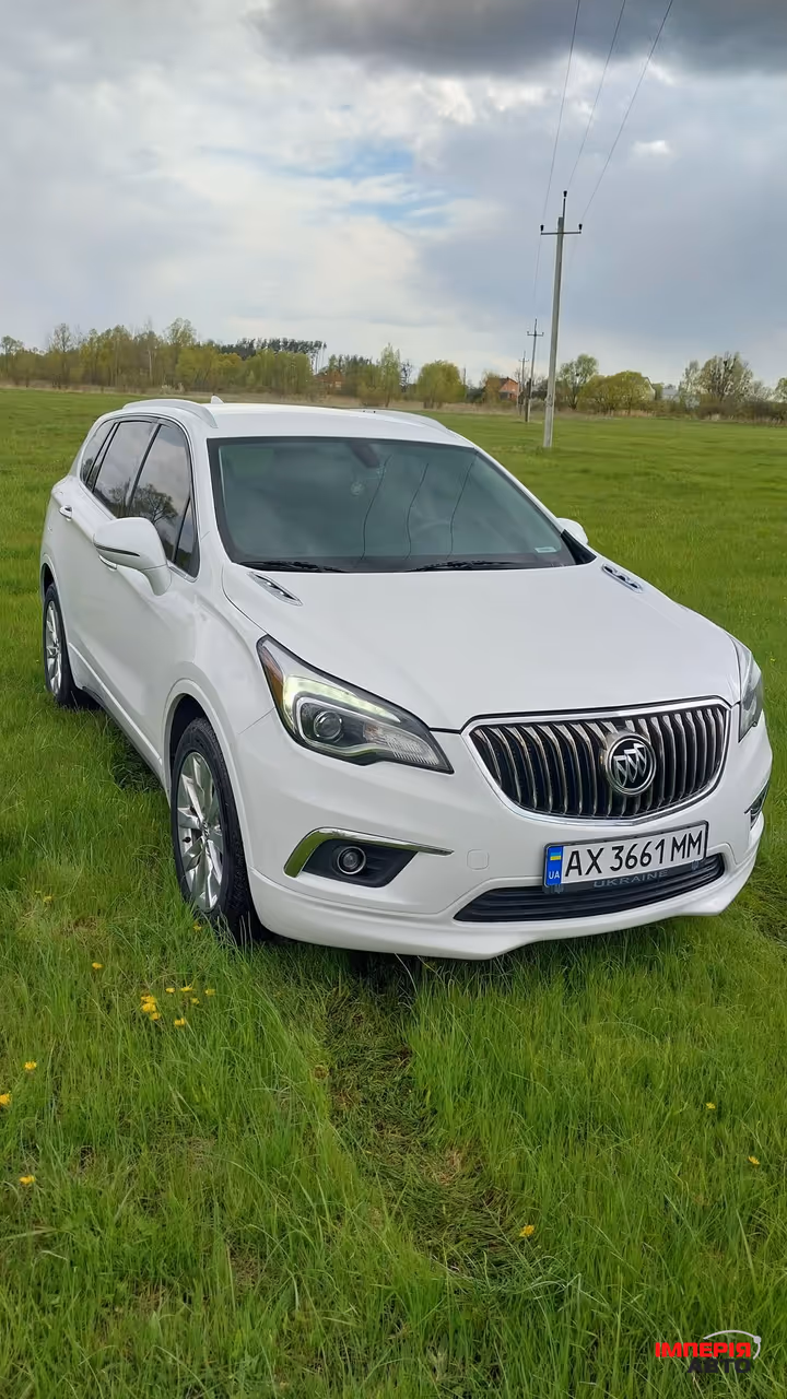 Buick Envision - фото 3