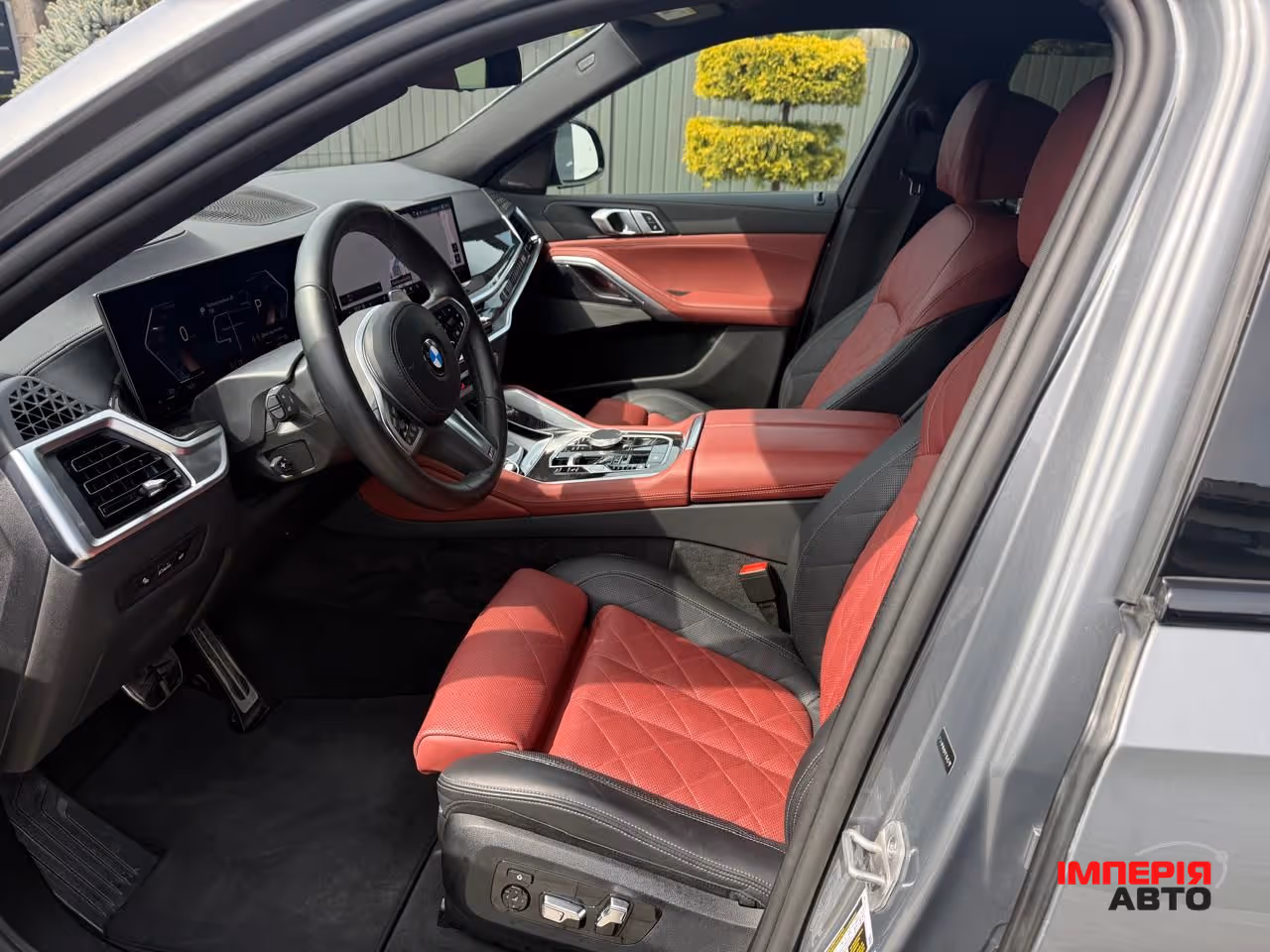 BMW X6 - фото 17