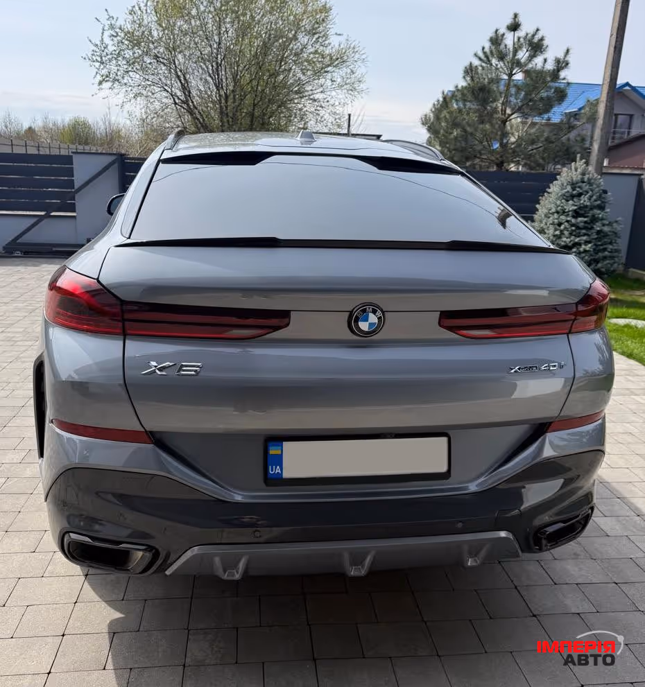 BMW X6 - фото 27