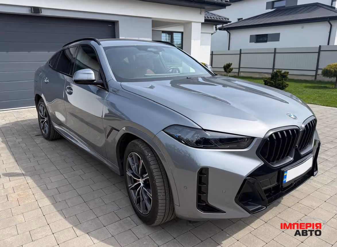 BMW X6 - фото 4