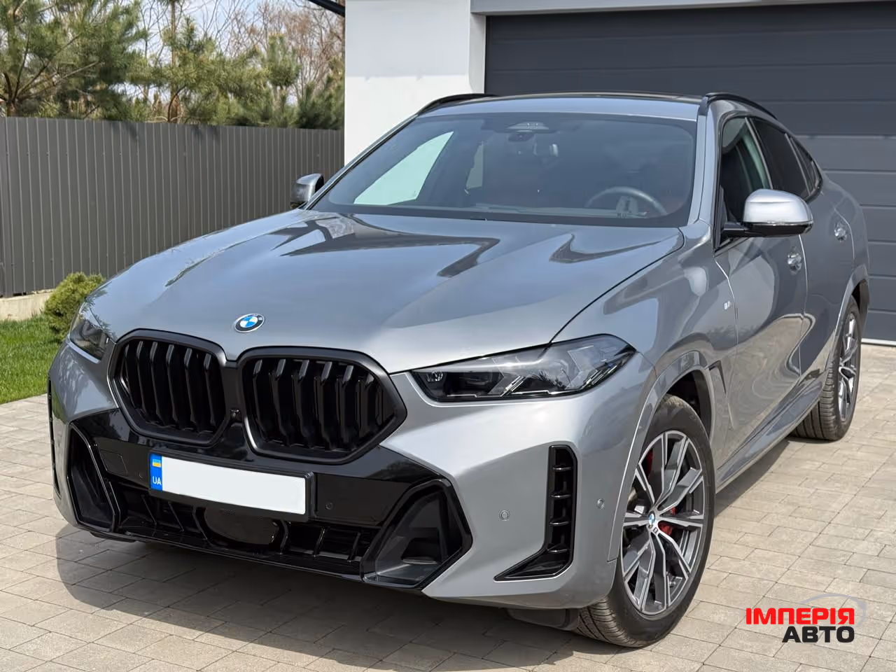BMW X6 - фото 1