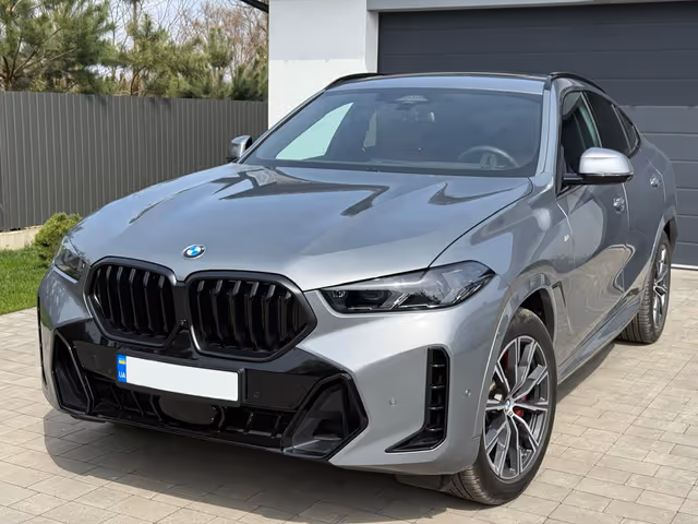 BMW X6 - фото 1
