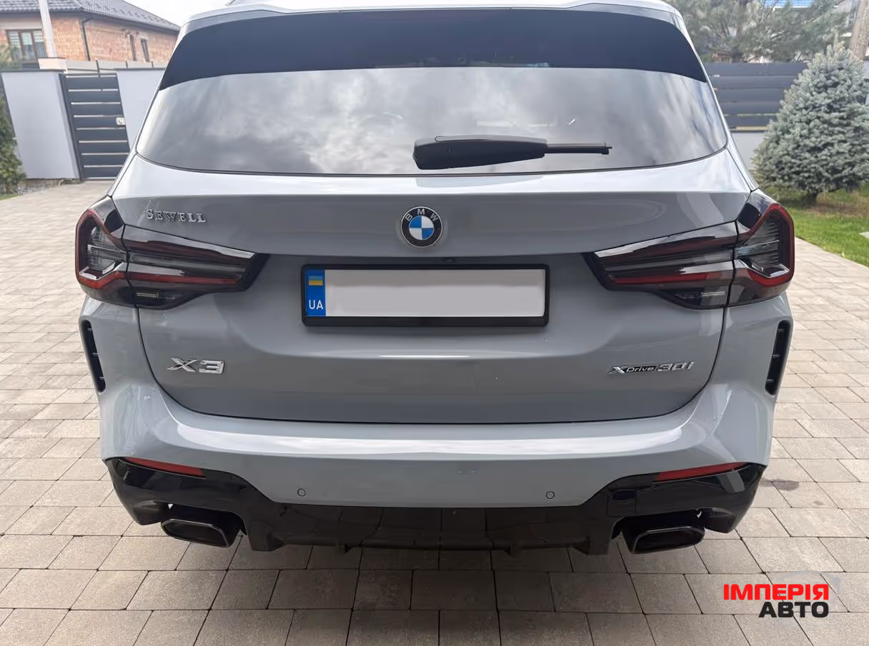 BMW X3 - фото 7