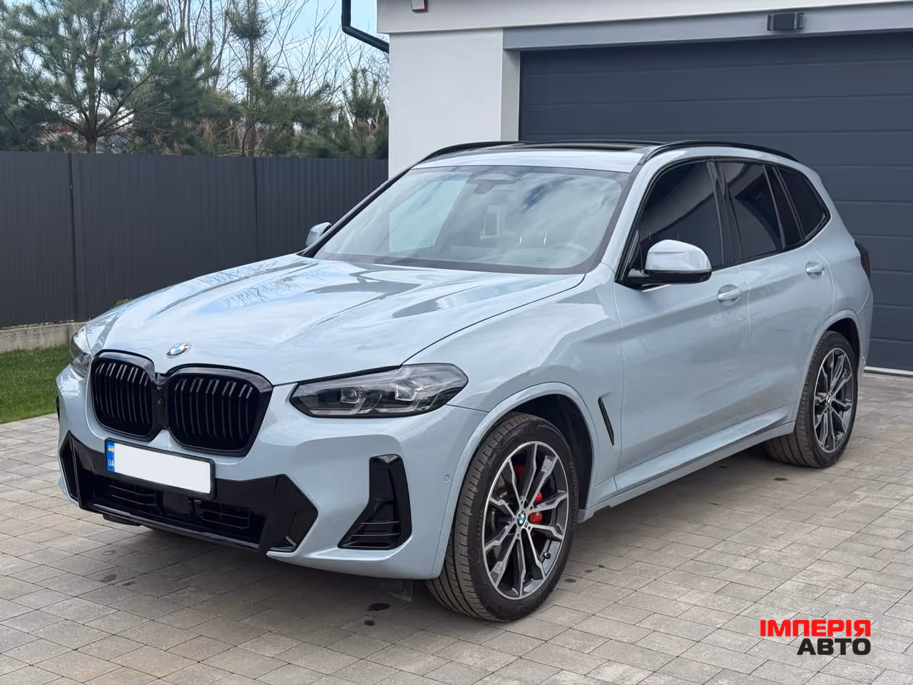 BMW X3 - фото 1
