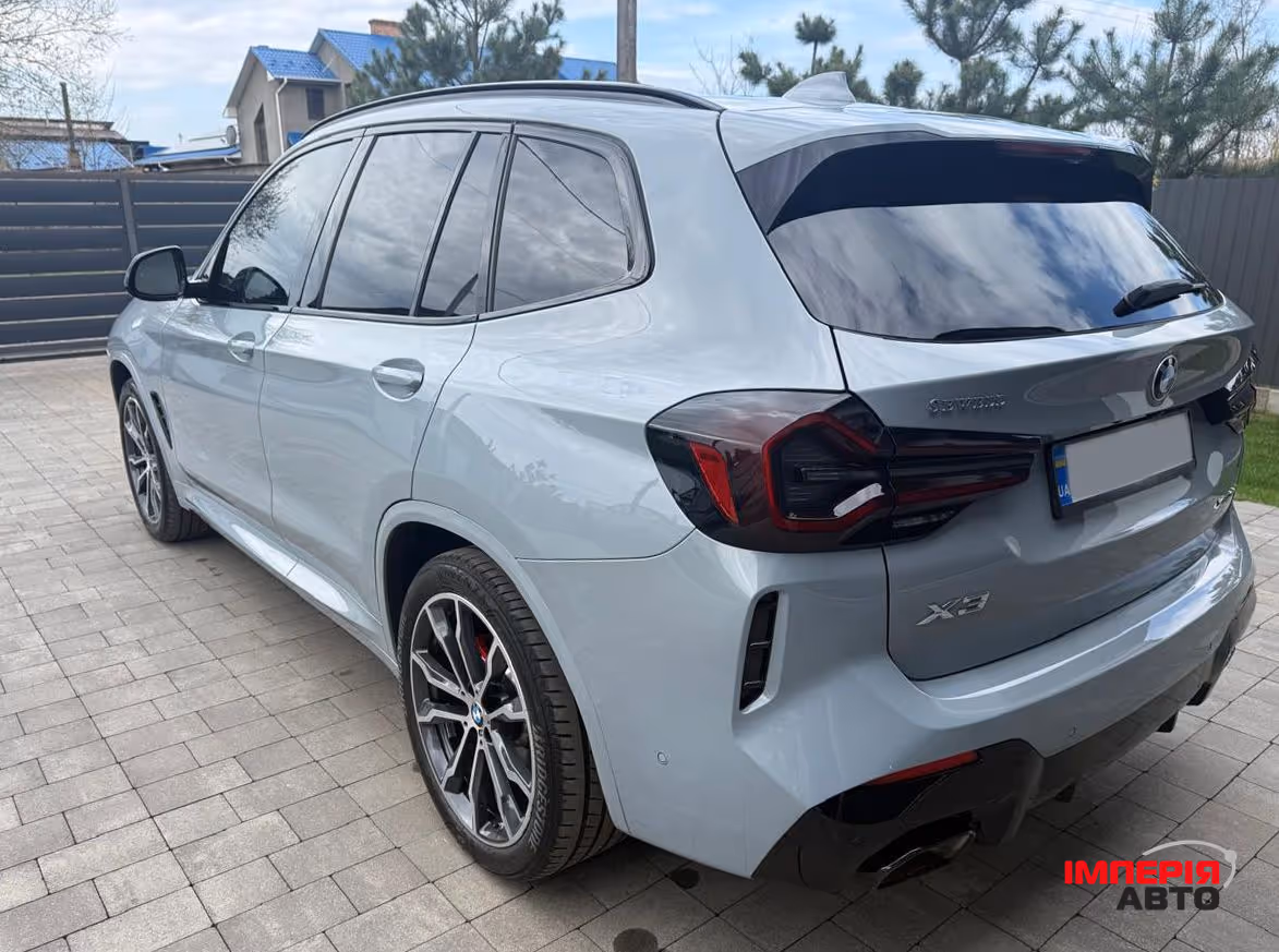 BMW X3 - фото 8
