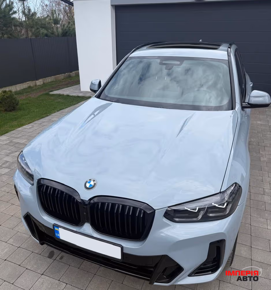 BMW X3 - фото 21