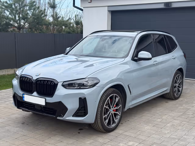 BMW X3 - фото 1