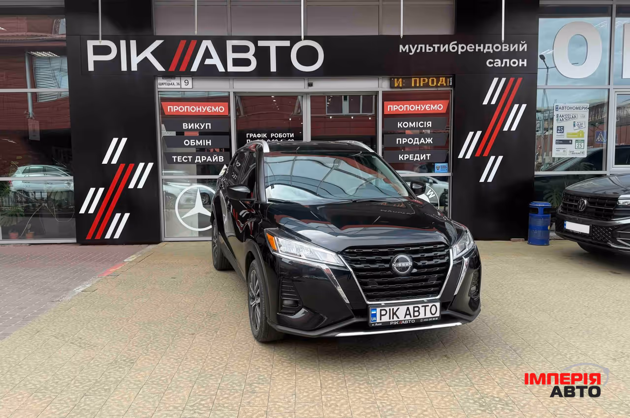 Nissan Kicks - фото 1