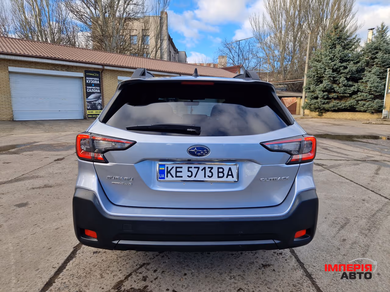 Subaru Outback - фото 5