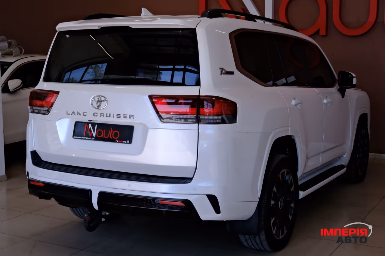 Toyota Land Cruiser - фото 5