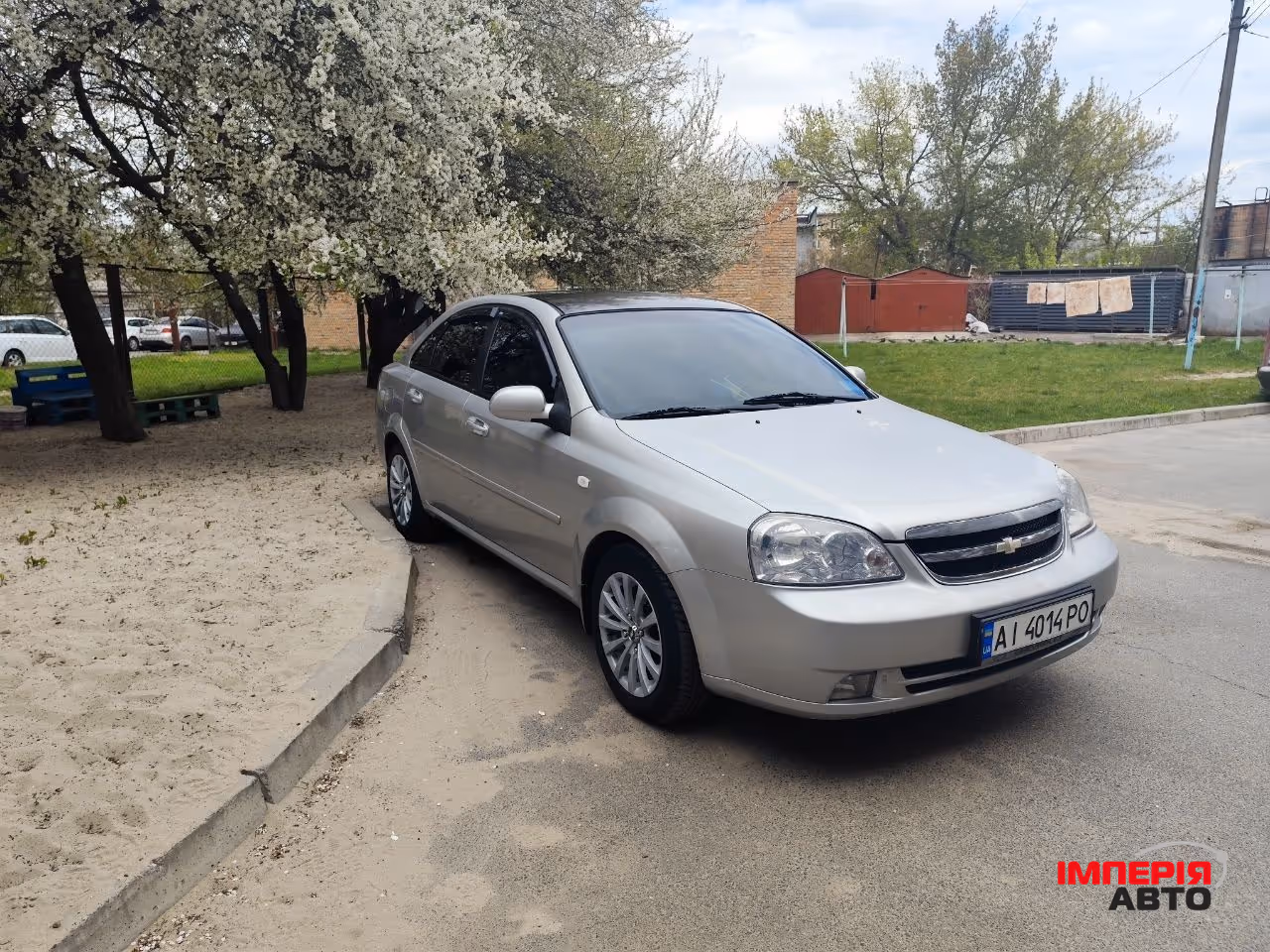 Chevrolet Lacetti - фото 1