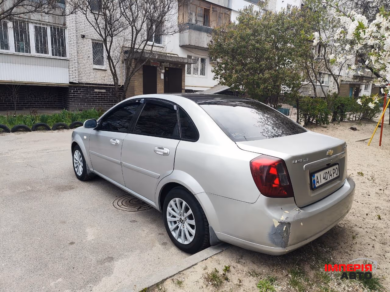 Chevrolet Lacetti - фото 4