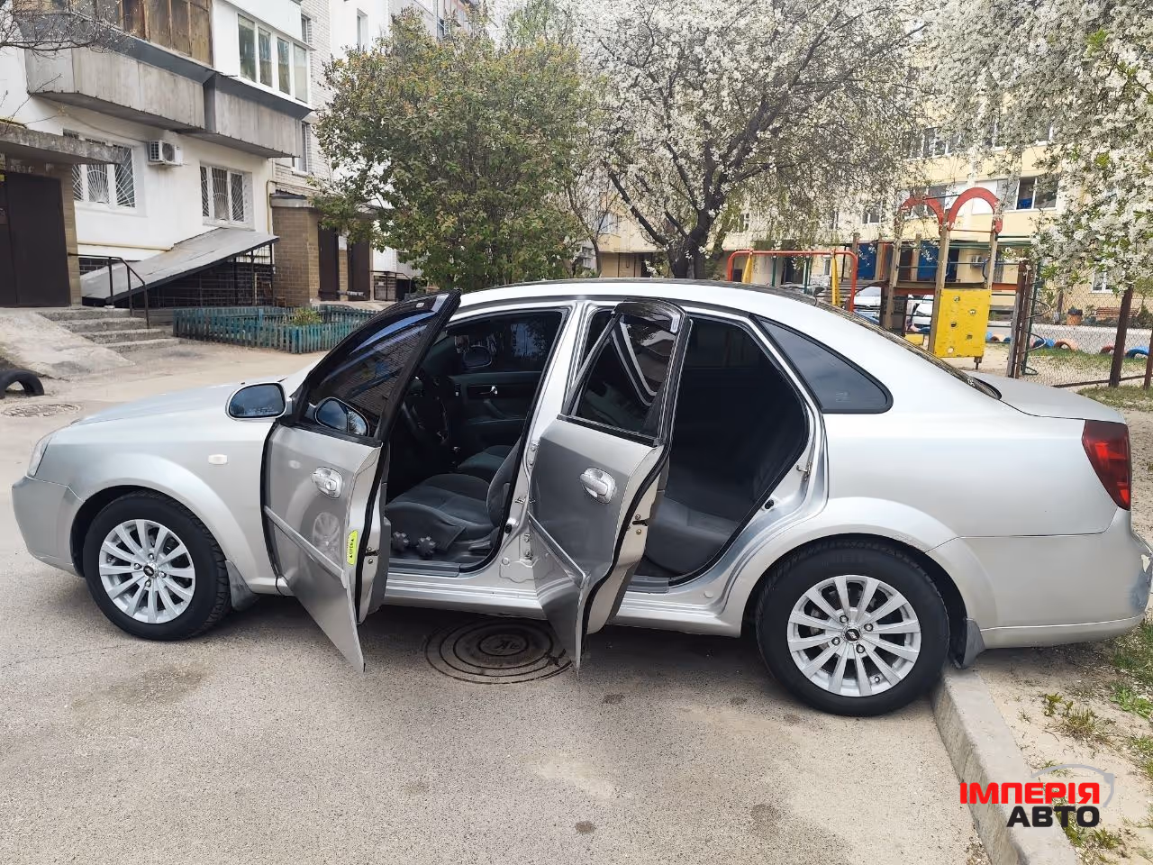 Chevrolet Lacetti - фото 5