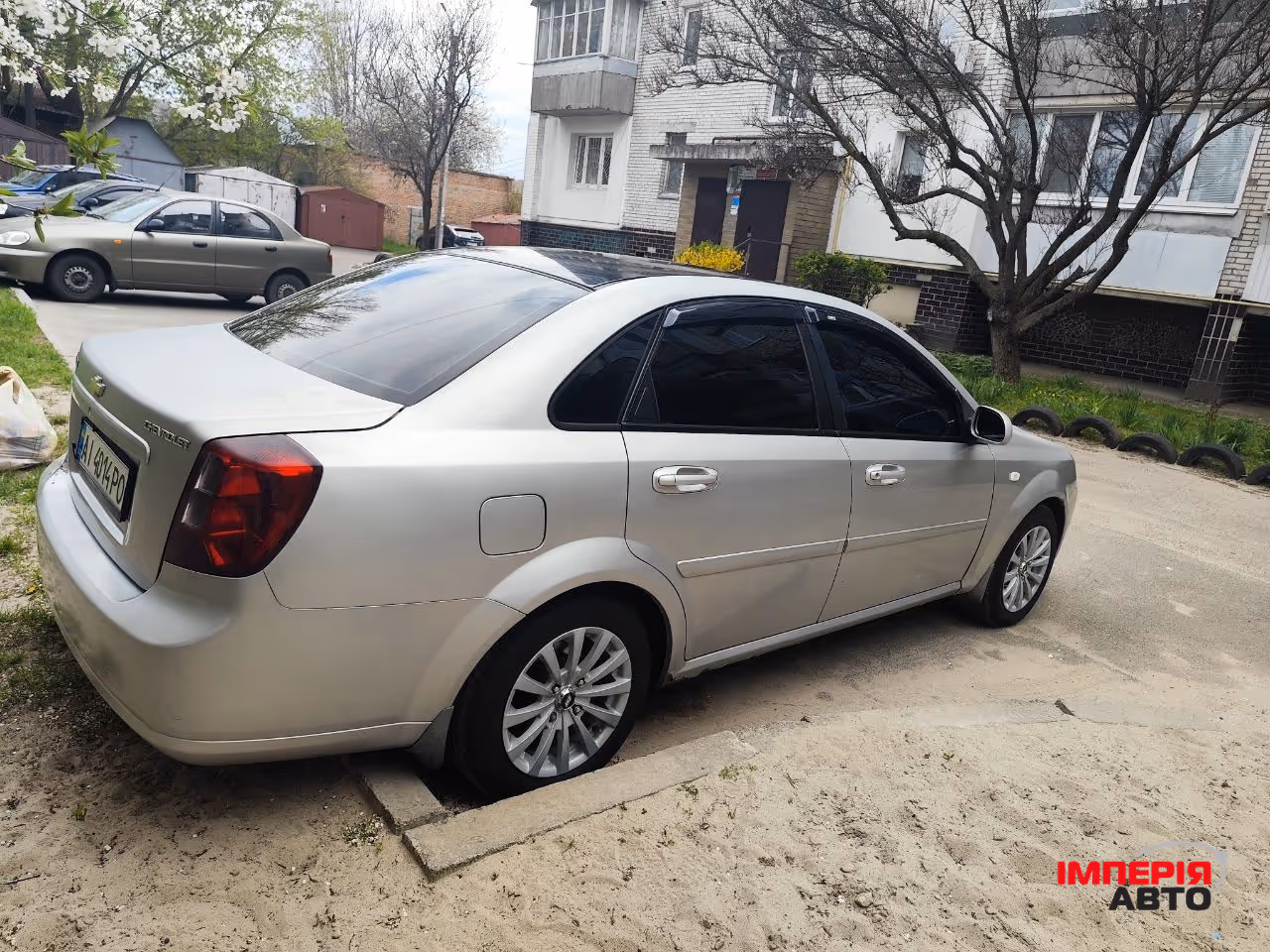 Chevrolet Lacetti - фото 3
