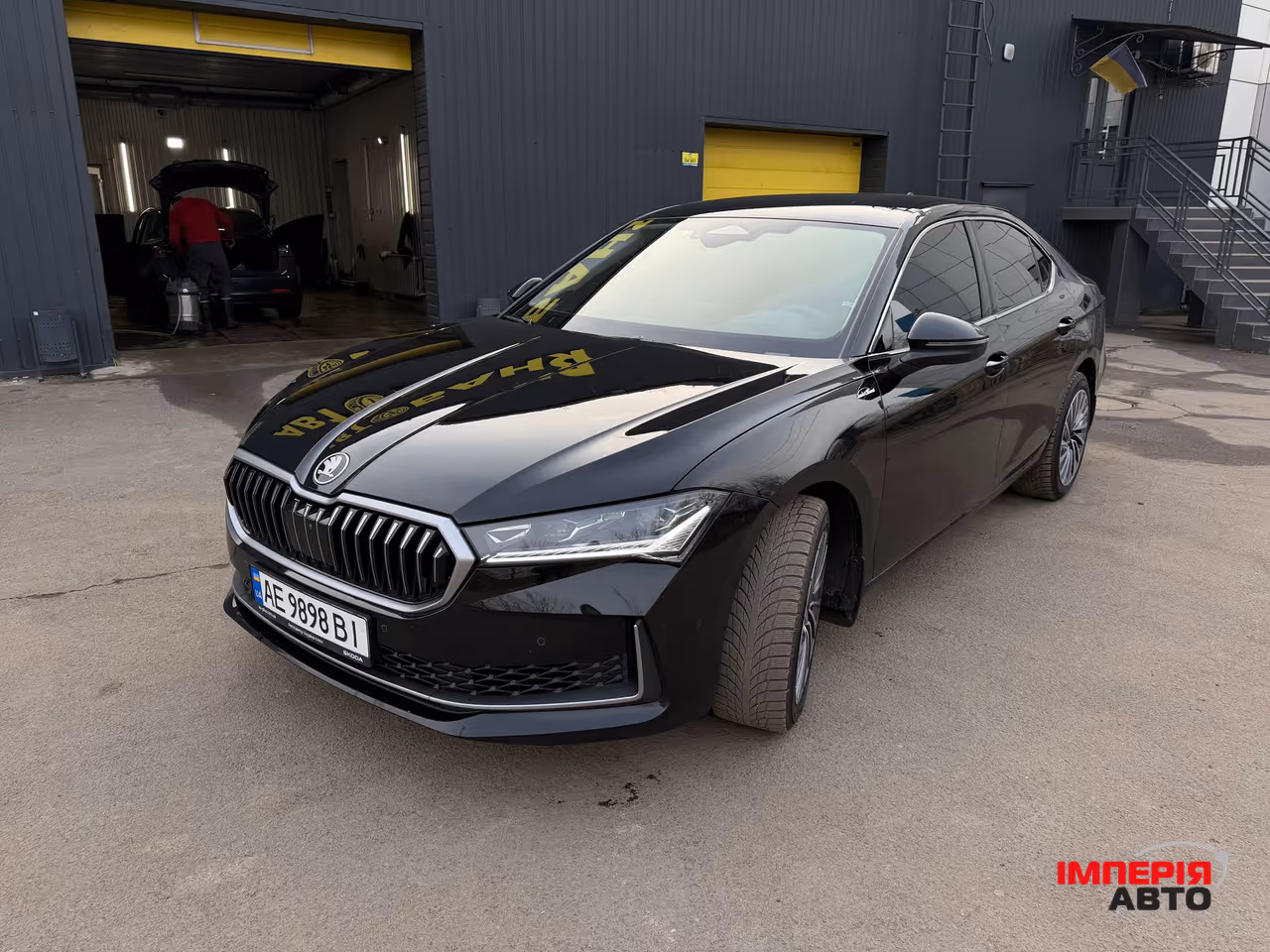 Skoda Superb - фото 1