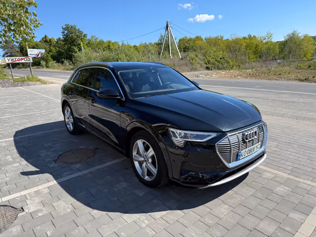 Audi e-tron - фото 1