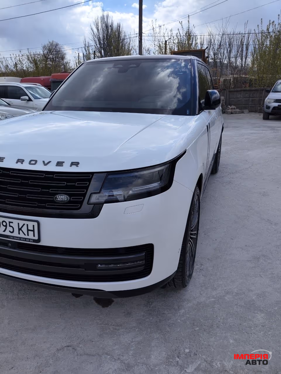 Land Rover Range Rover - фото 1