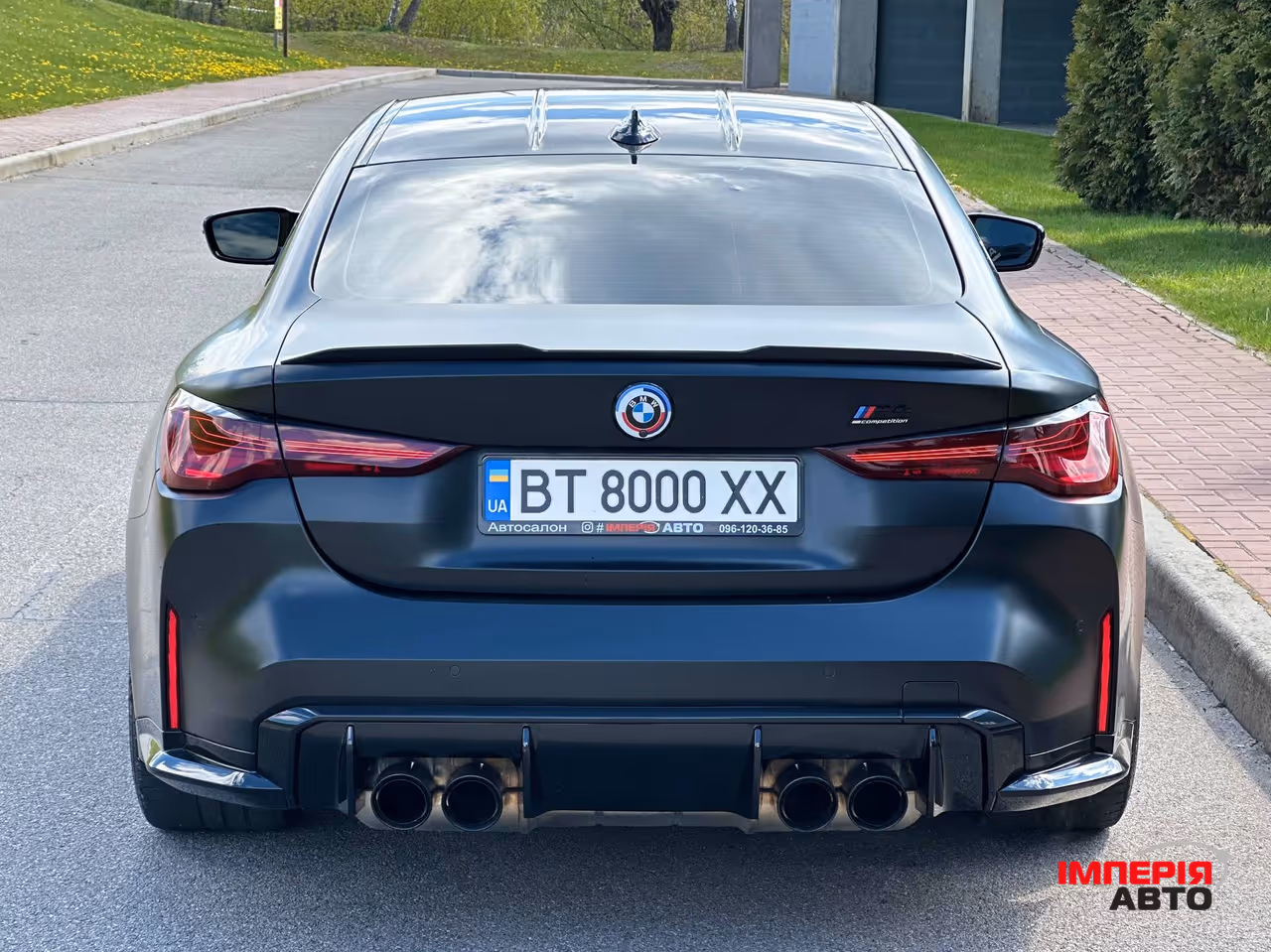 BMW M4 - фото 3