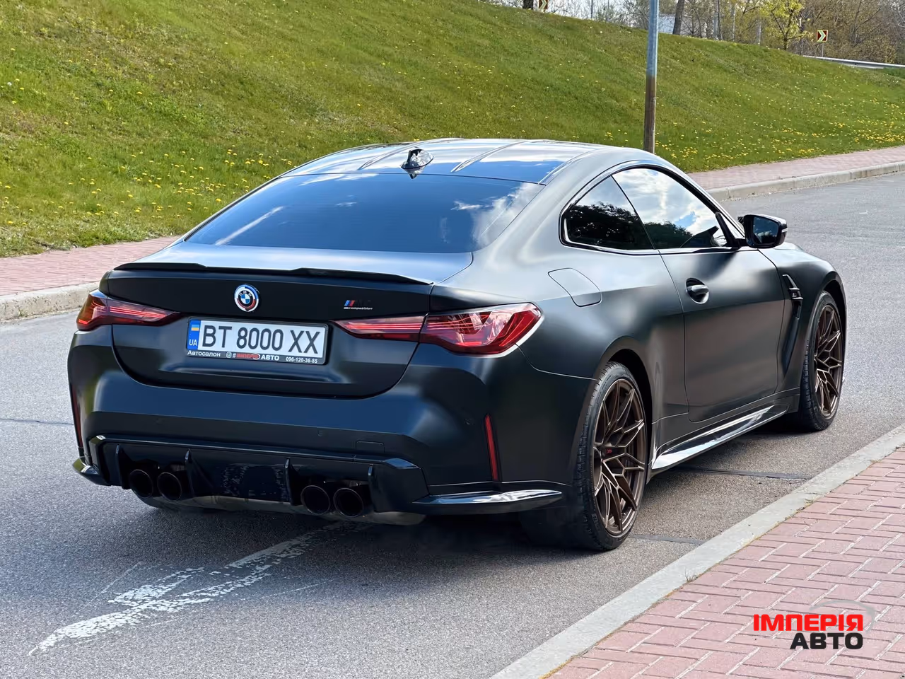BMW M4 - фото 5