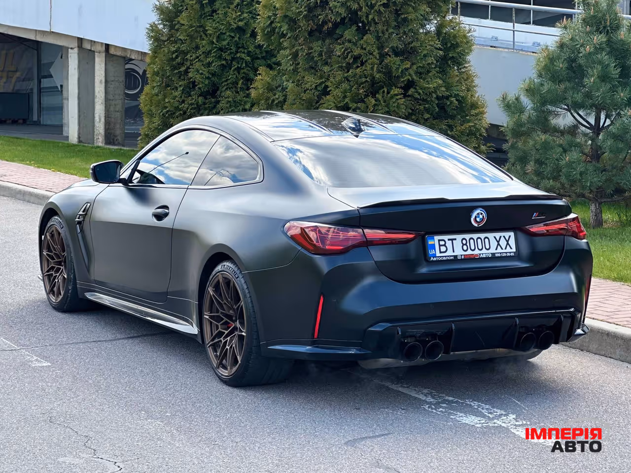 BMW M4 - фото 6