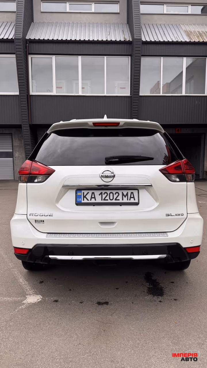 Nissan Rogue - фото 3