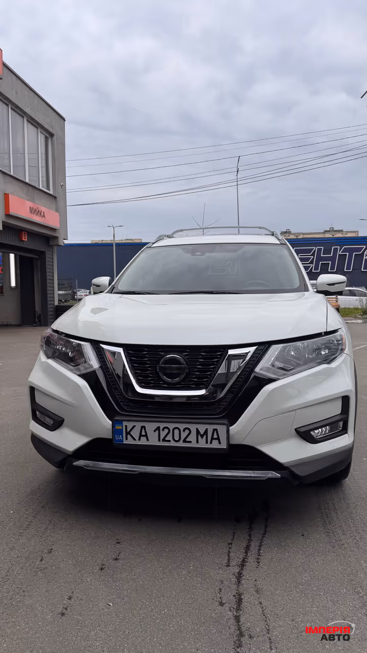 Nissan Rogue - фото 1