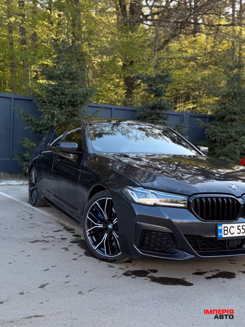 BMW 5 серії - фото 1