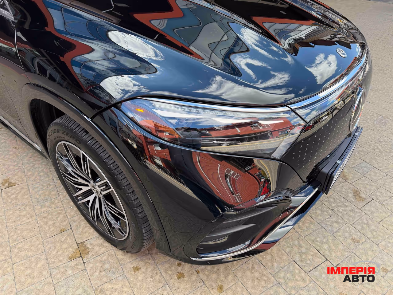 Mercedes-Benz EQS SUV - фото 8