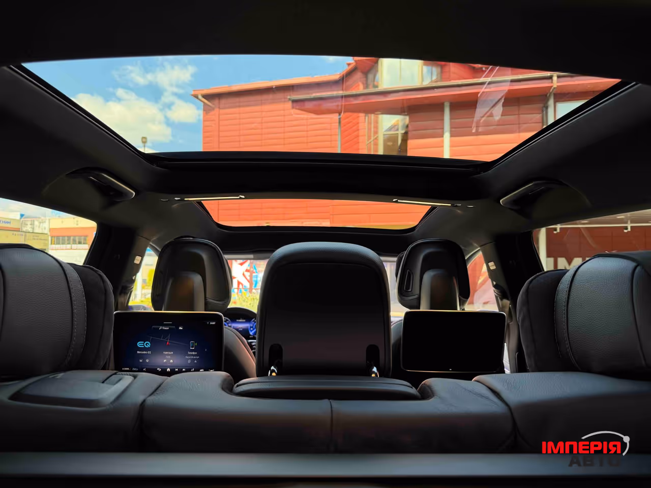 Mercedes-Benz EQS SUV - фото 60