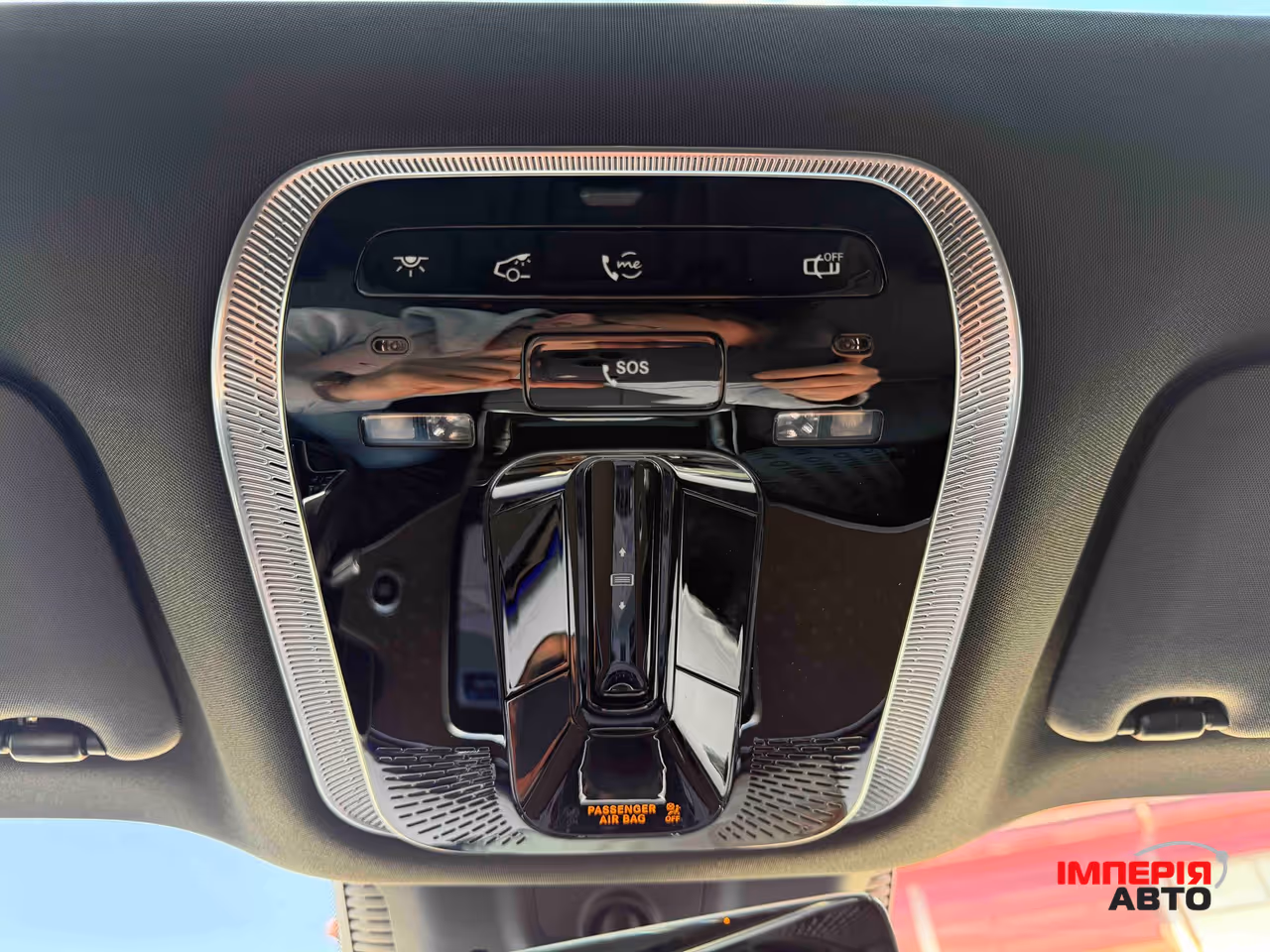 Mercedes-Benz EQS SUV - фото 34