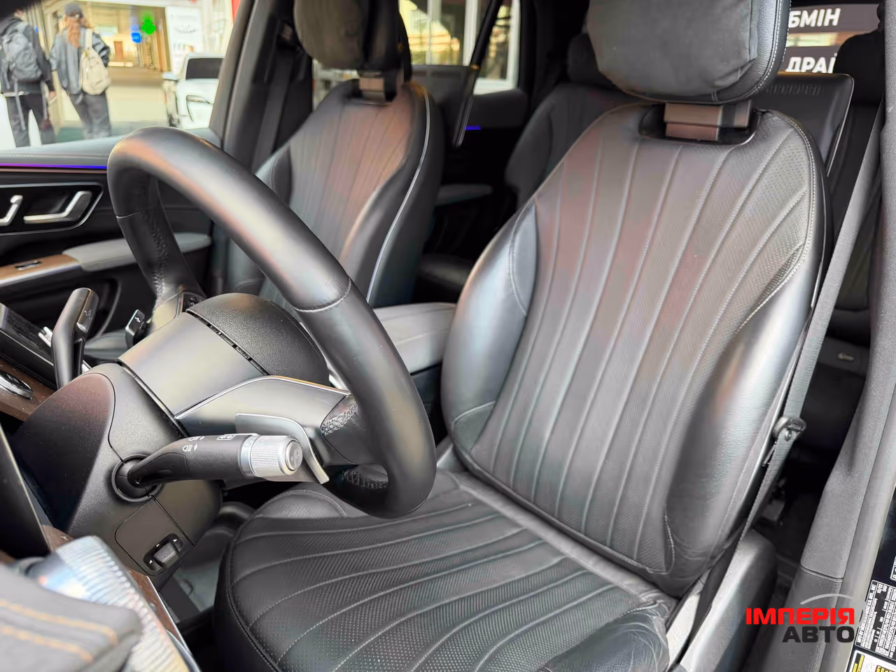 Mercedes-Benz EQS SUV - фото 18