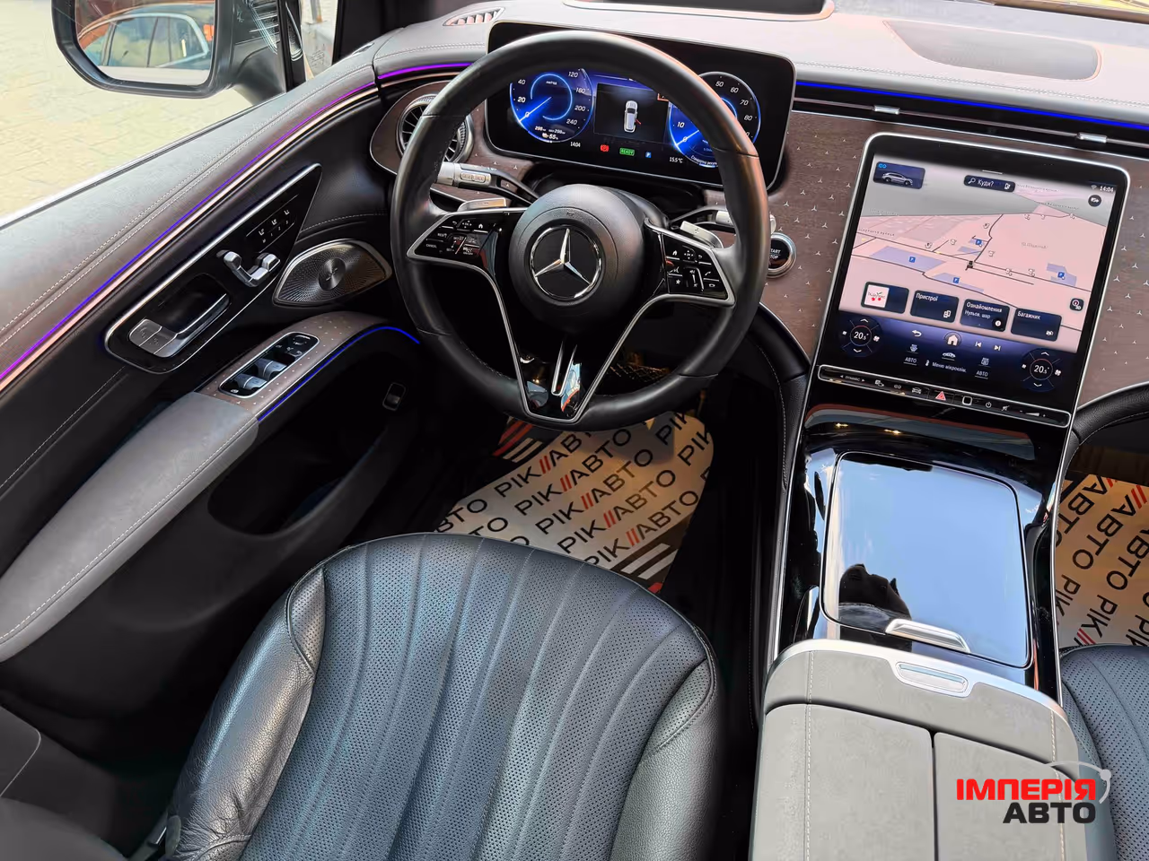 Mercedes-Benz EQS SUV - фото 44