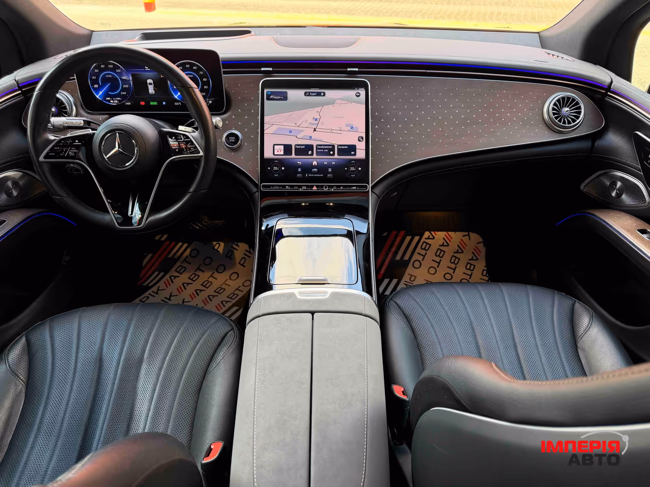 Mercedes-Benz EQS SUV - фото 46