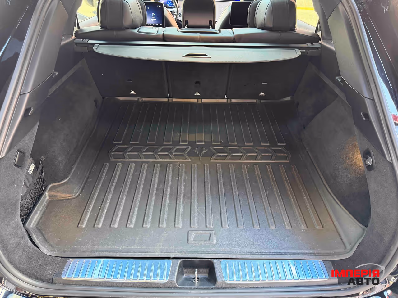 Mercedes-Benz EQS SUV - фото 61