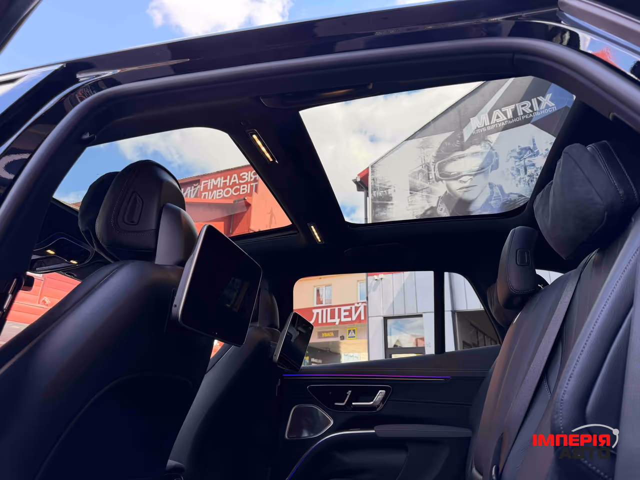 Mercedes-Benz EQS SUV - фото 59