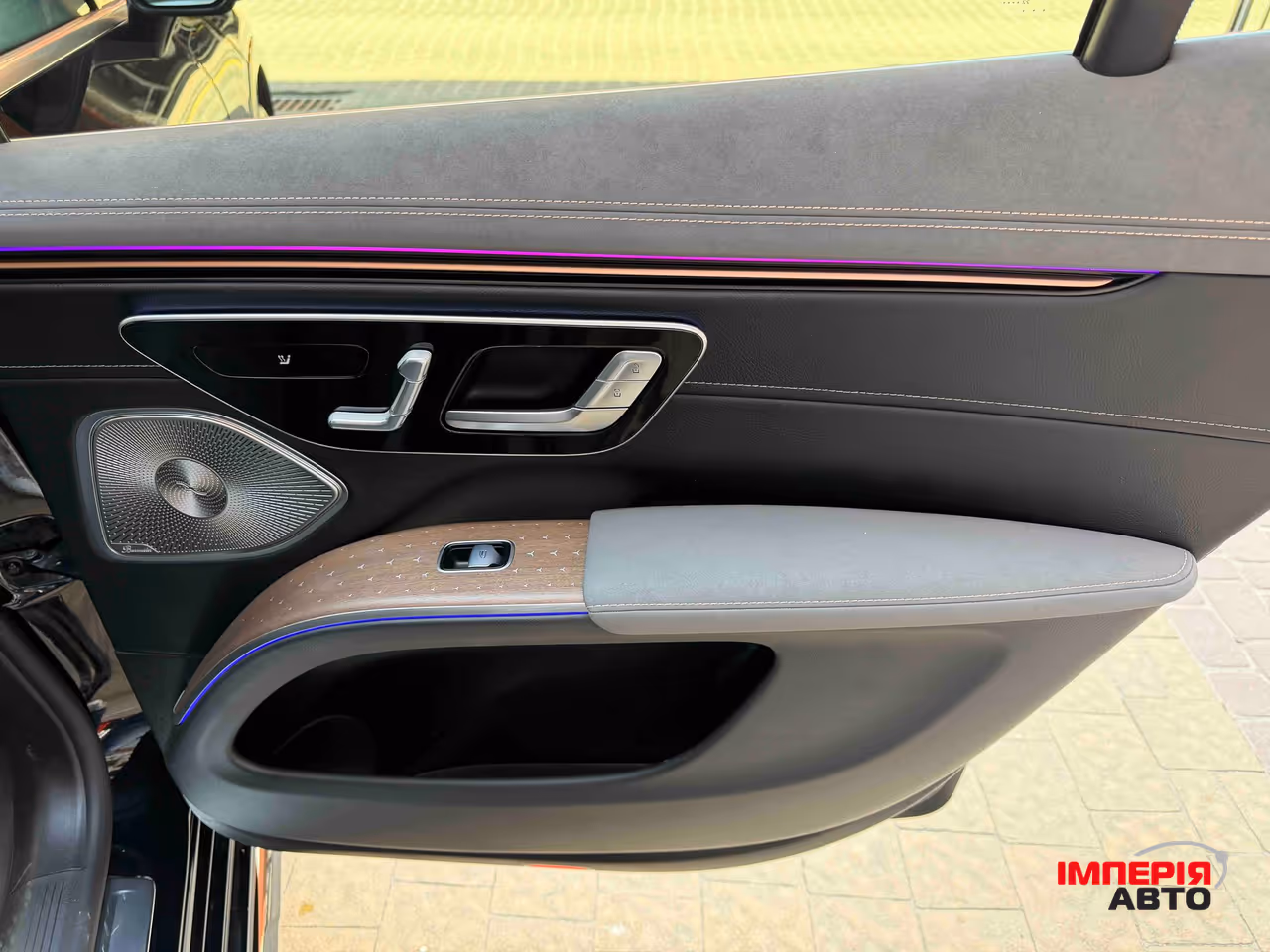 Mercedes-Benz EQS SUV - фото 50