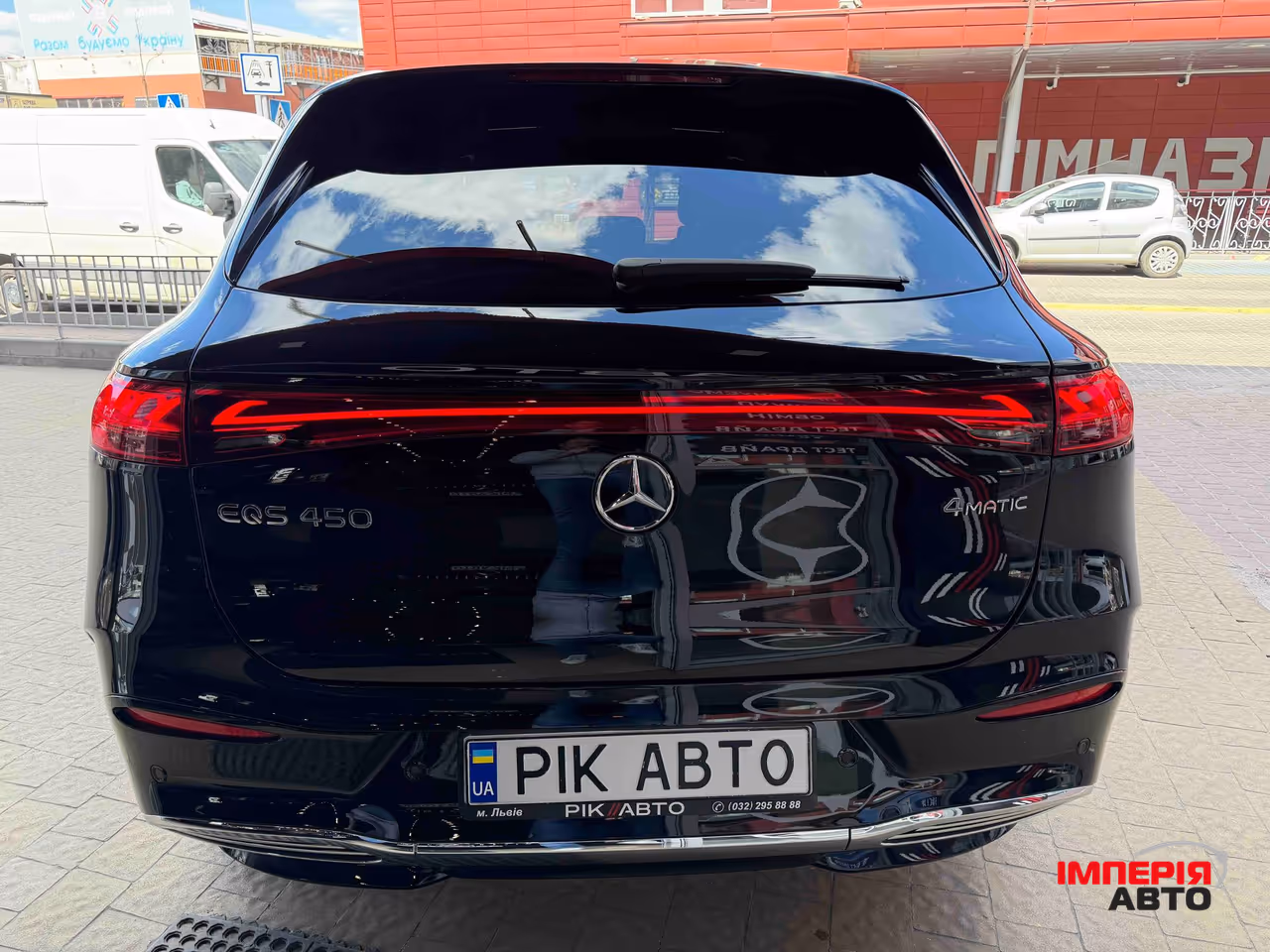 Mercedes-Benz EQS SUV - фото 5
