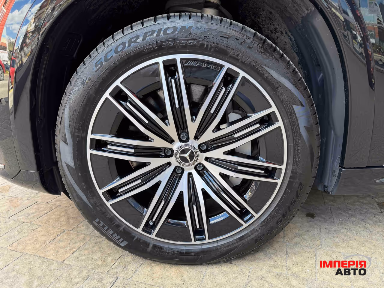 Mercedes-Benz EQS SUV - фото 10