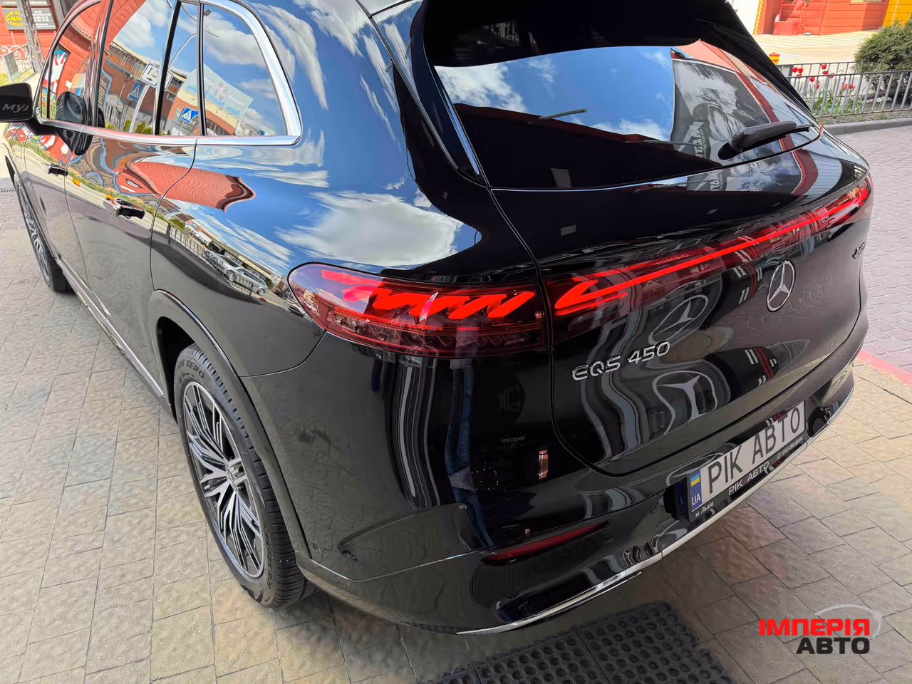 Mercedes-Benz EQS SUV - фото 6
