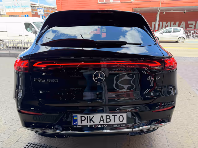 Mercedes-Benz EQS SUV - фото 5