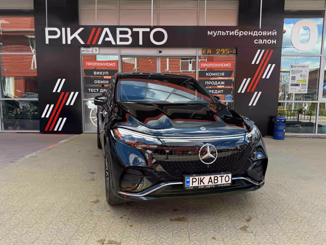 Mercedes-Benz EQS SUV - фото 1