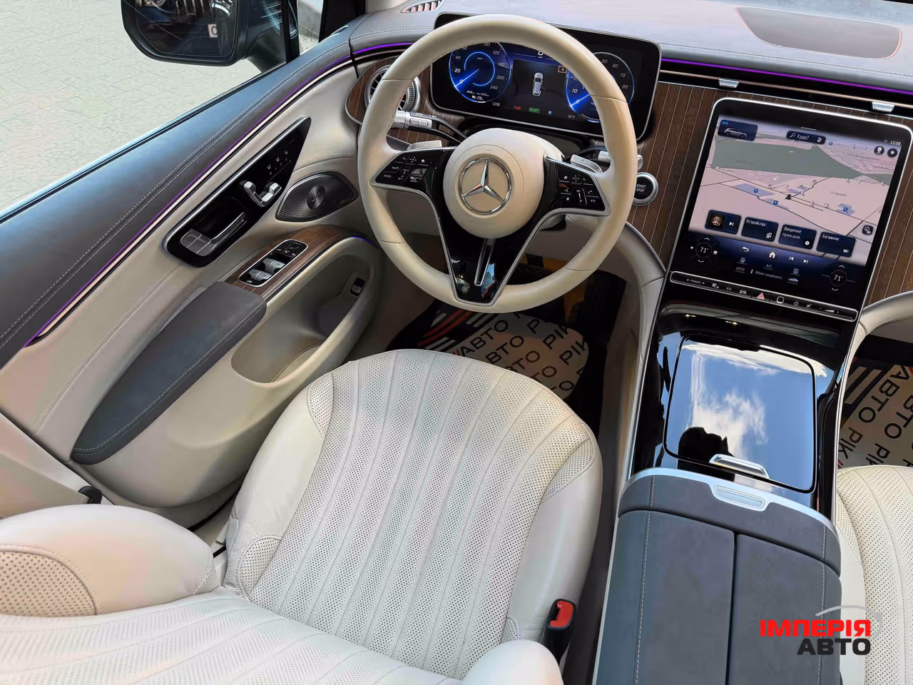 Mercedes-Benz EQS SUV - фото 49