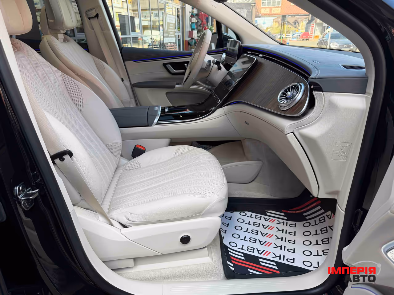 Mercedes-Benz EQS SUV - фото 45