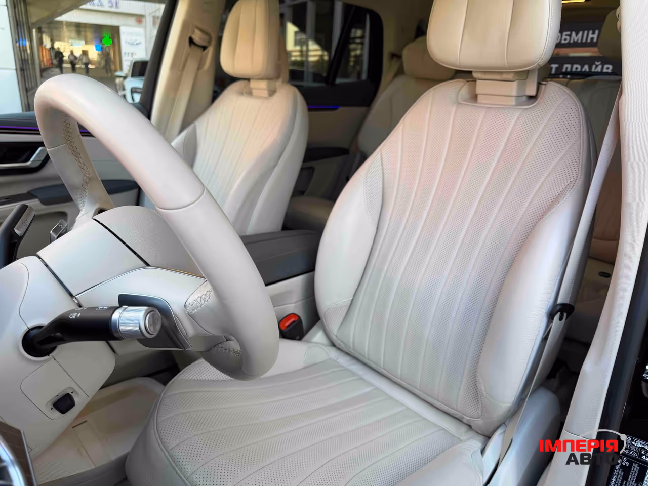 Mercedes-Benz EQS SUV - фото 23