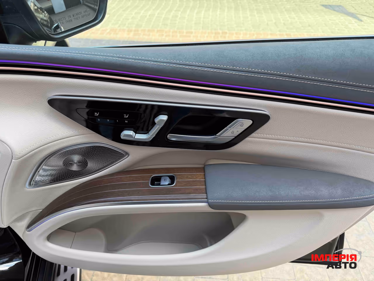 Mercedes-Benz EQS SUV - фото 44
