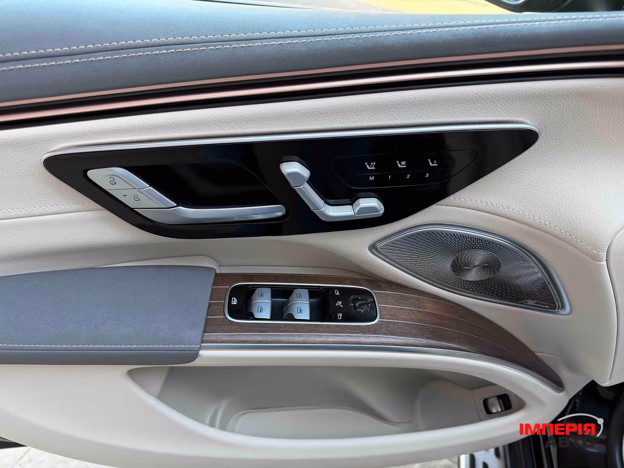 Mercedes-Benz EQS SUV - фото 18