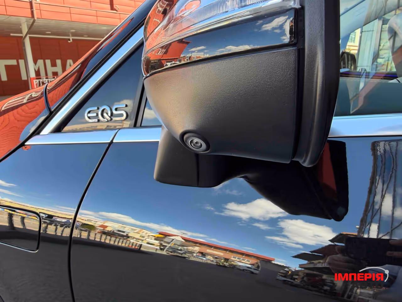 Mercedes-Benz EQS SUV - фото 15