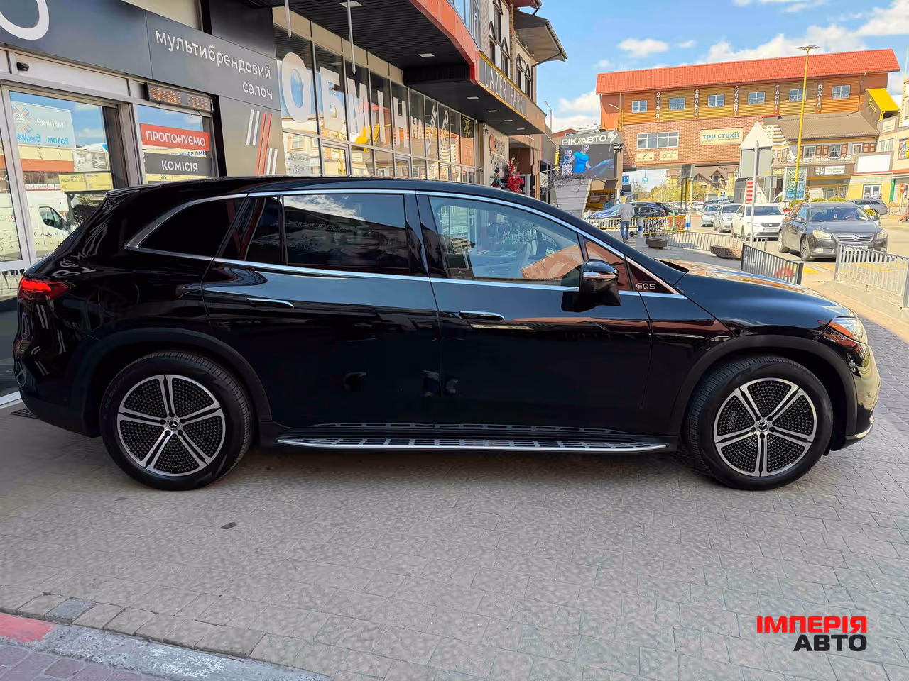 Mercedes-Benz EQS SUV - фото 2