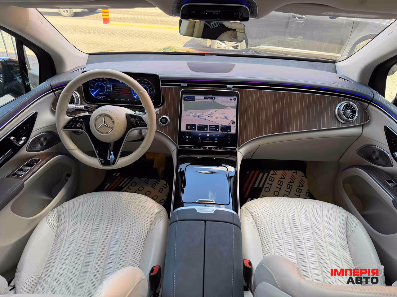 Mercedes-Benz EQS SUV - фото 48