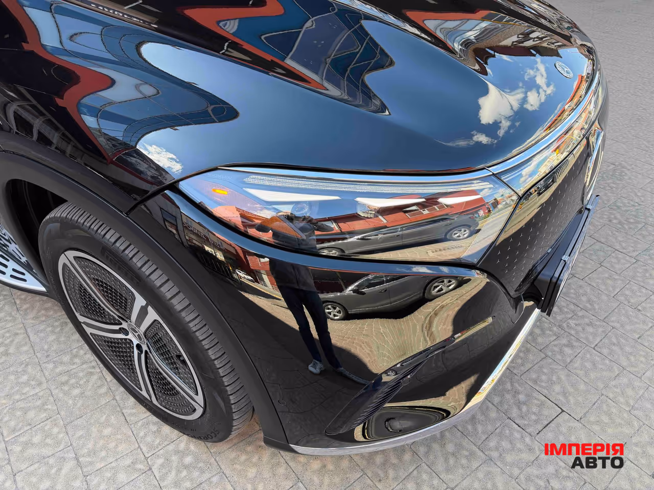 Mercedes-Benz EQS SUV - фото 6